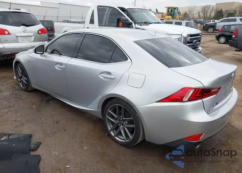 2015 Lexus Is 250 z USA, uszkodzony, nr VIN JTHBF1D2XF5061987